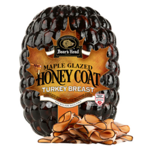 Boar's Head Maple Honey Coat Cured Turkey Breast