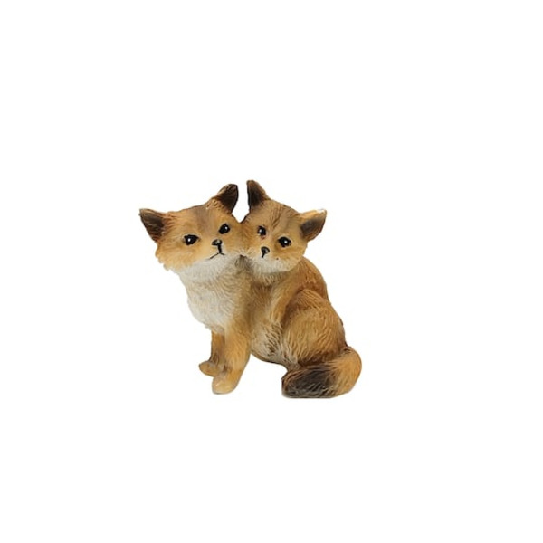 Ashland Mini Fox Pair Figurine