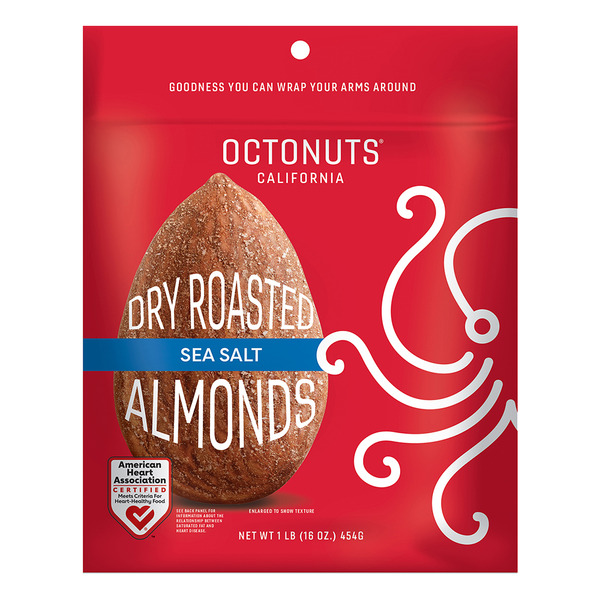 Octonuts Dry Roasted Sea Salt Almonds