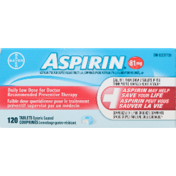 トップス aspirin Aspirin 81 Mg Coated Tablets Same-Day Delivery | Rexall