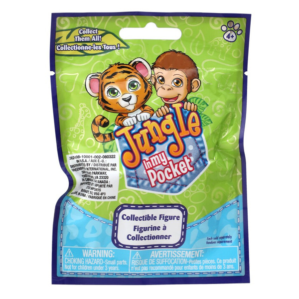 Jungle In My Pocket Blind Bags Assortment Same-Day Delivery