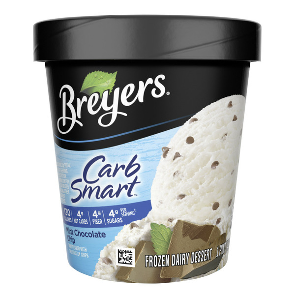 Breyers Frozen Dairy Dessert Mint Chip