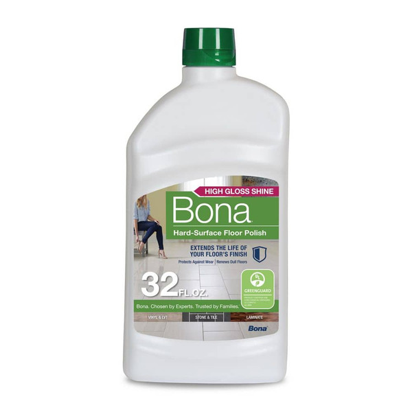 Bona 32 Oz. High Gloss Hard-surface Floor Polish
