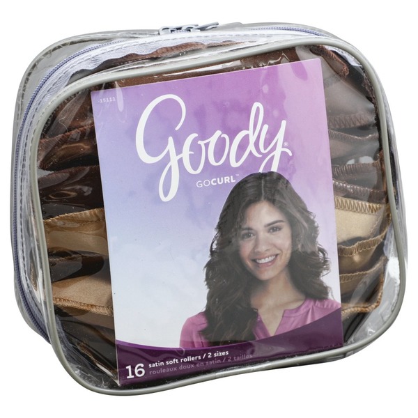 Goody Rollers Satin Soft 2 Sizes 16 Each Instacart