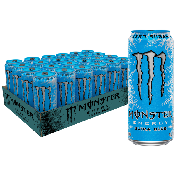 Monster Energy Ultra Blue Same-Day Delivery | Costco