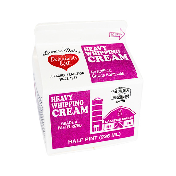 Lamers Dairy Heavy Whipping Cream Same-Day Delivery | Lakewinds Co-op