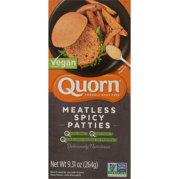 Bulk Buy QUORN Vegan Buttermilk Chicken Burger Wholesale