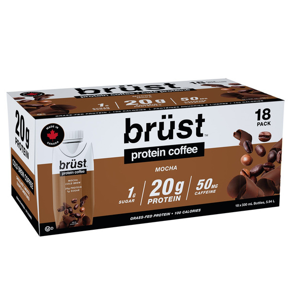brüst Protein Coffee Mocha