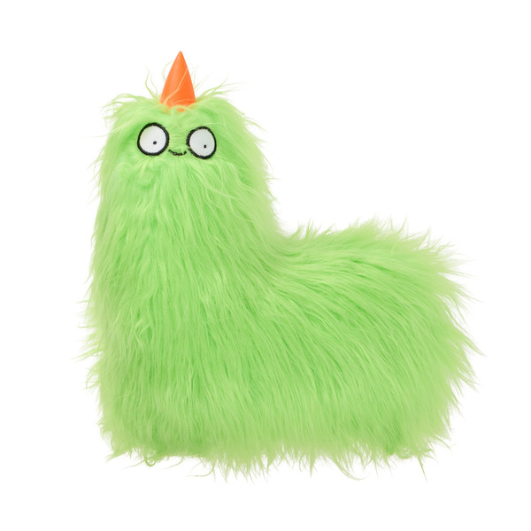 Thrills & Chills Halloween Monster Plush Dog Toy - Green