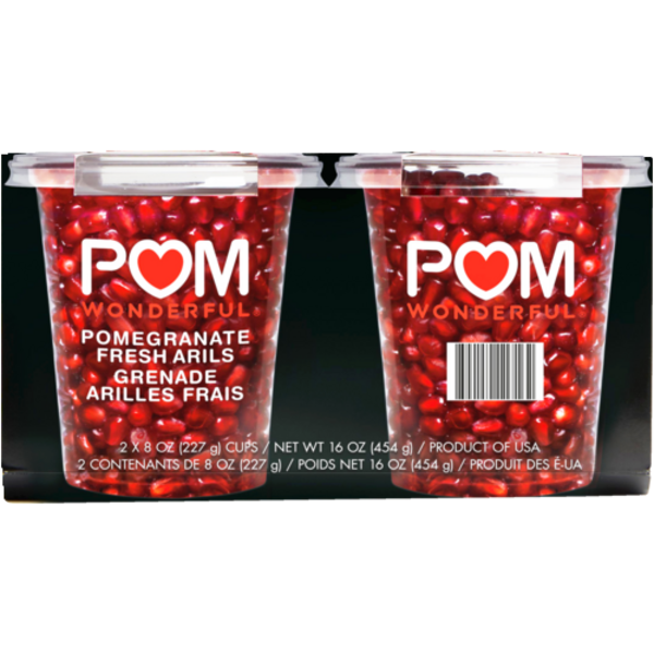 Pomegranate Arils Twin Pack