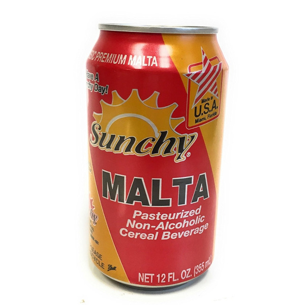 Sunchy - Malta Cans - 12 Oz