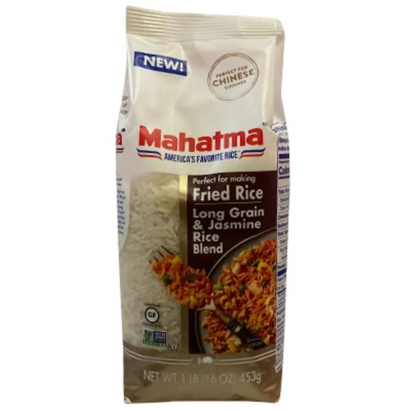 Mahatma Long Grain and Jasmine Rice Blend