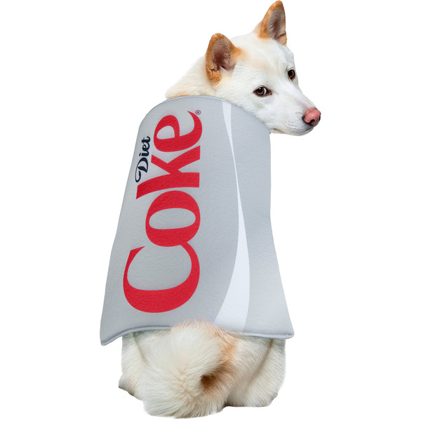 Rubie's Diet Coke Pet Costume, Large - Grey