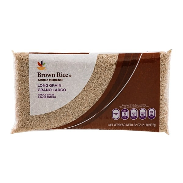 GIANT Store Brand Whole Long Grain Brown Rice Same-Day Delivery or ...