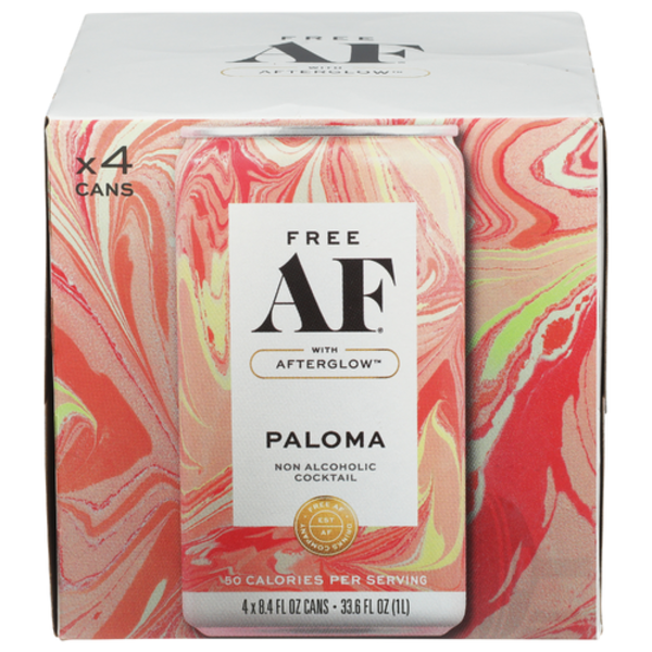 Paloma Non-Alcoholic Cocktail With Afterglow