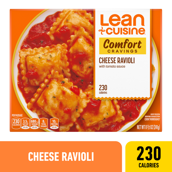 Lean Cuisine Cheese Ravioli