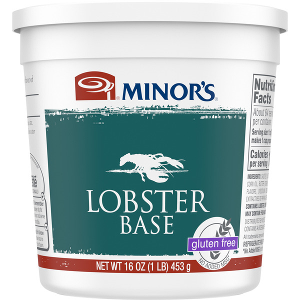 Minor's - Lobster Base - 1 lb