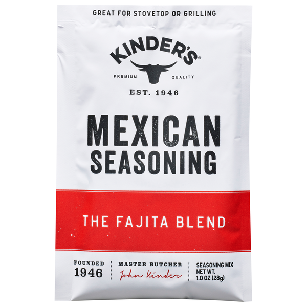 Kinder's Mexican The Fajita Blend Seasoning