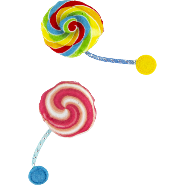 Play On Birthday Sucker Cat Toy