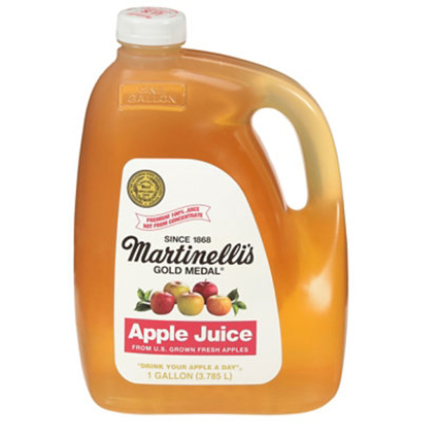 MARTINELLI'S MARTINELLI JCE 100% APPLE
