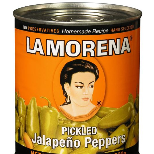 La Morena - Whole Jalapeno - 7 oz