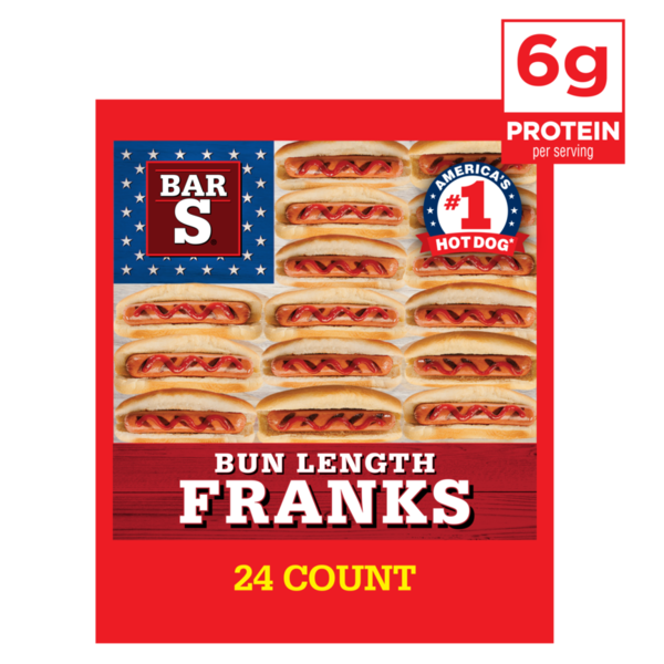 Bar-S Bun Length Franks