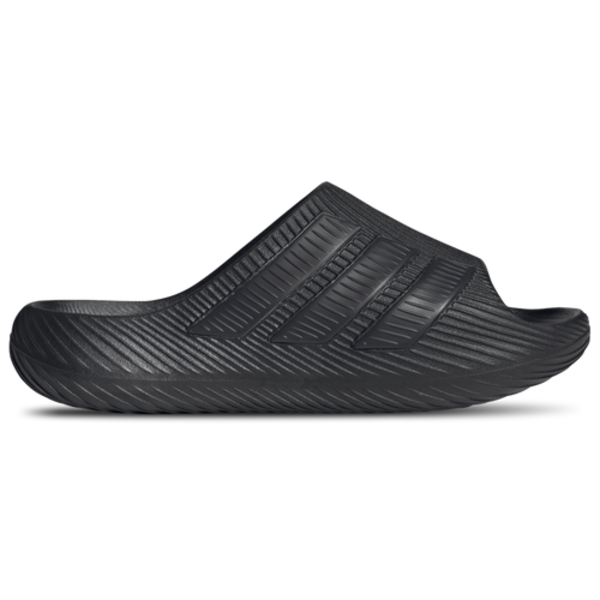 adidas Men's Purechill Slides, Size 12 - Core Black/Carbon