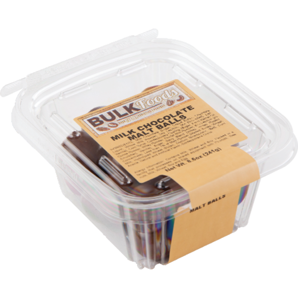 Bulk Foods Milk Chocolate Malt Balls