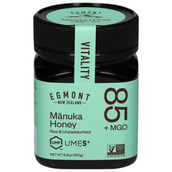 Egmont Manuka Honey, Vitality