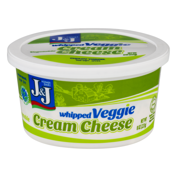 J&j Cream Cheese Whipped Veggie (8 oz) Instacart