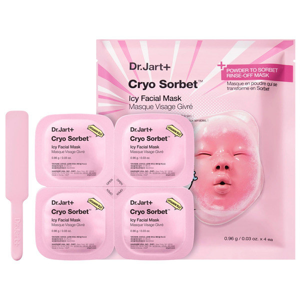 Dr. Jart+ Cryo Sorbet Icy Facial Mask to Visibly Depuff