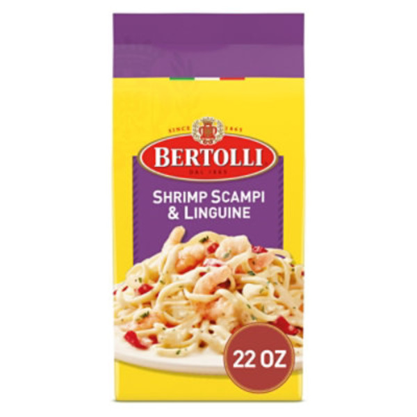Bertolli Shrimp Scampi Linguine