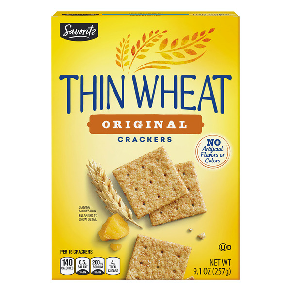 Savoritz Thin Wheat Original