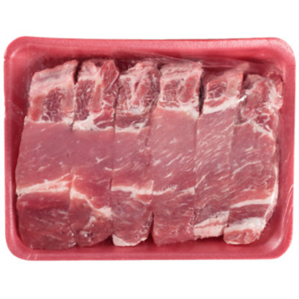 Country-Style Boneless Pork Loin Rib Vpc