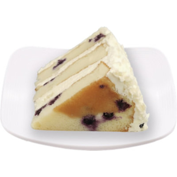 Colossal Slice of Lemon Blueberry Cake