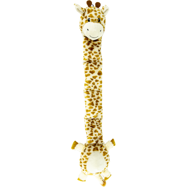 Play On Long Neck Giraffe Dog Toy, Medium