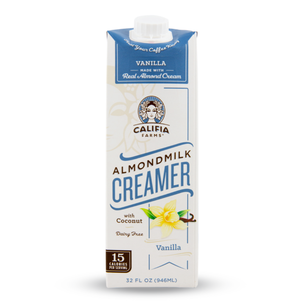 Califia Farms Vanilla Almondmilk Creamer Instacart