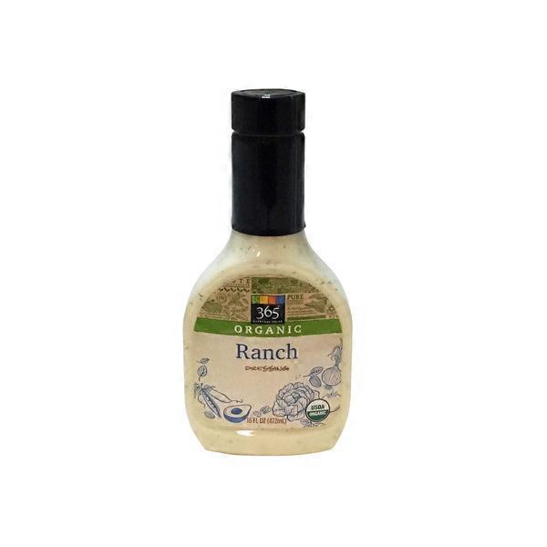 365 Everyday Value Organic Ranch Dressing (16 fl oz) Instacart