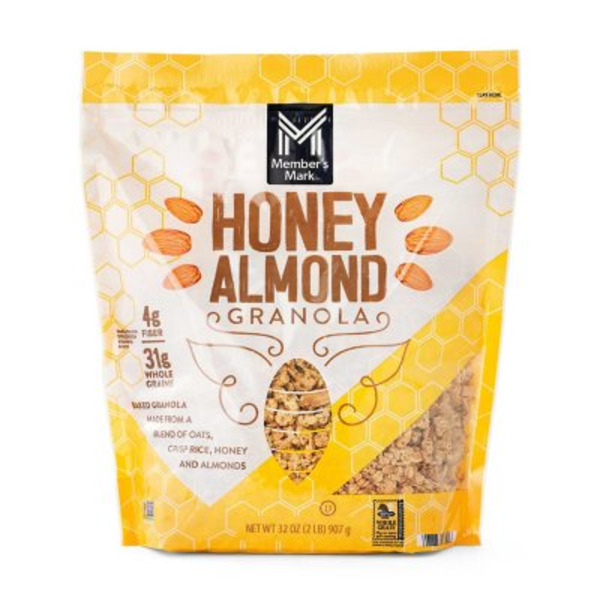 Sam's Club Member’s Mark Honey Almond Granola Same-Day Delivery | Instacart