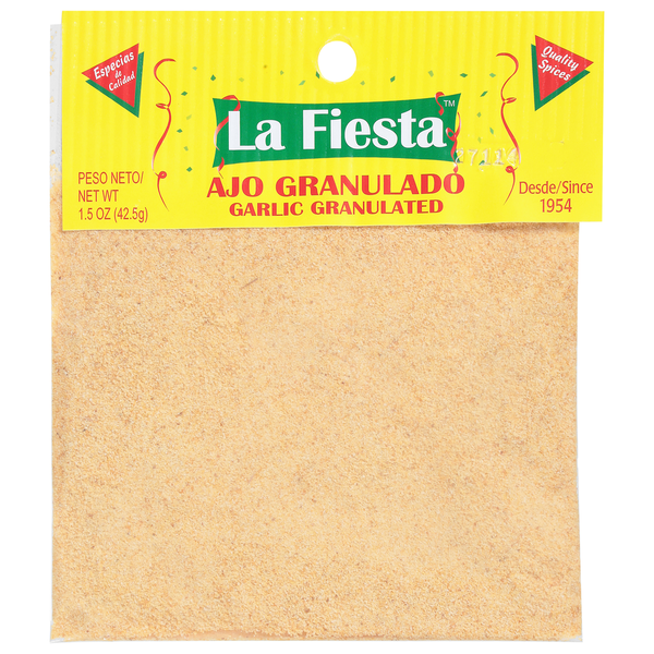 La Fiesta Garlic Granulated