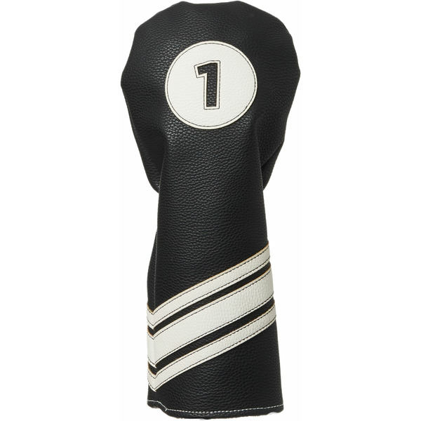 Maxfli Vintage PU Leather Driver Headcover