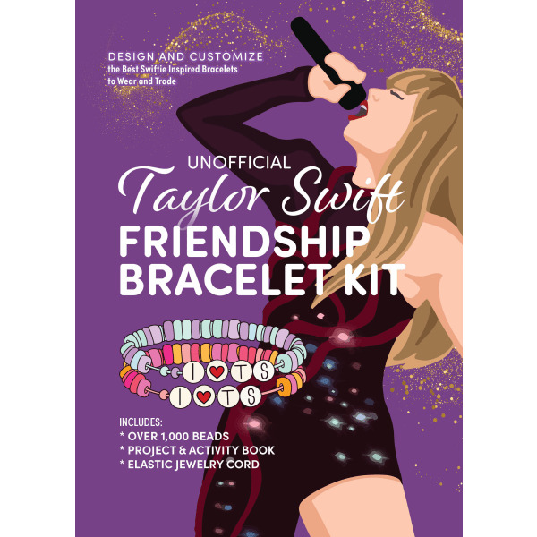 Chartwell Unofficial Taylor Swift Friendship Bracelet Beading Kit