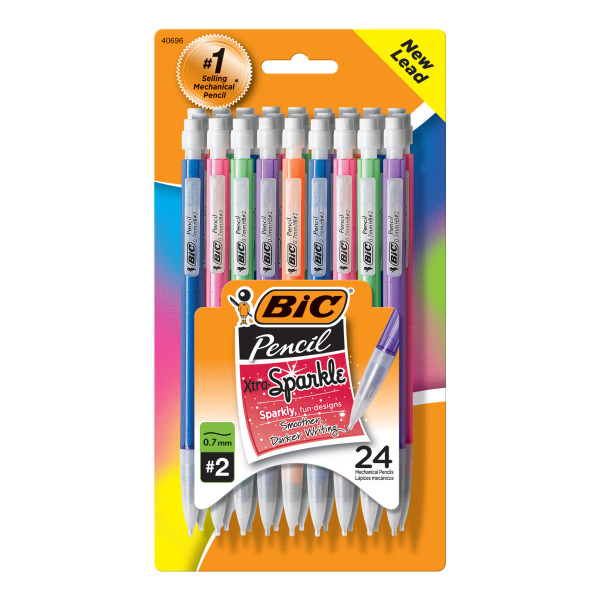 BIC Xtra-Sparkle Mechanical Pencils