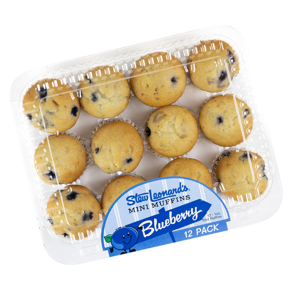 Stew Leonard's Mini Blueberry Muffin Same-Day Delivery or Pickup