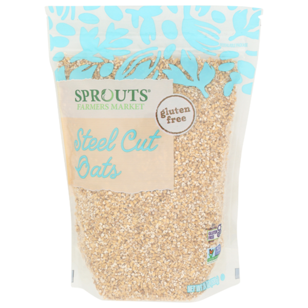 Sprouts Gluten Free Steel Cut Oats