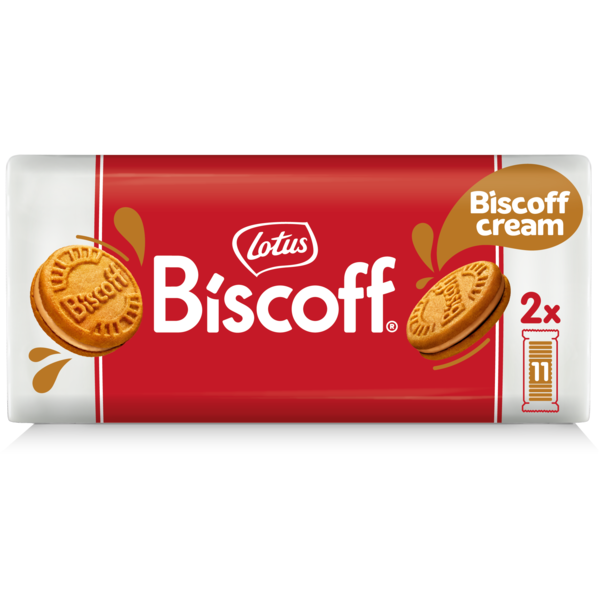Biscoff Cream Sandwich Cookies