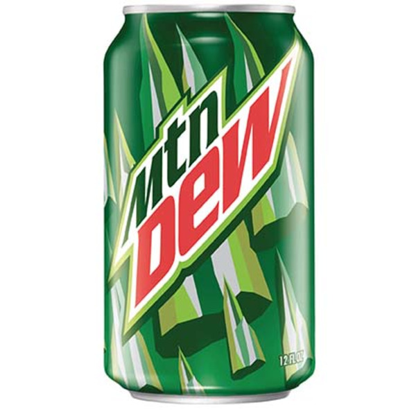 Mountain Dew Cube - 36/12 oz cans
