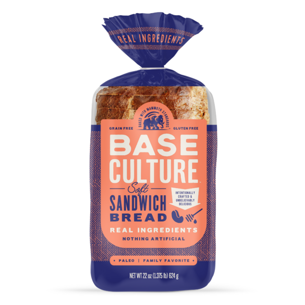 Base Culture Soft Sandwich Gluten Free Bread Same-Day Delivery
