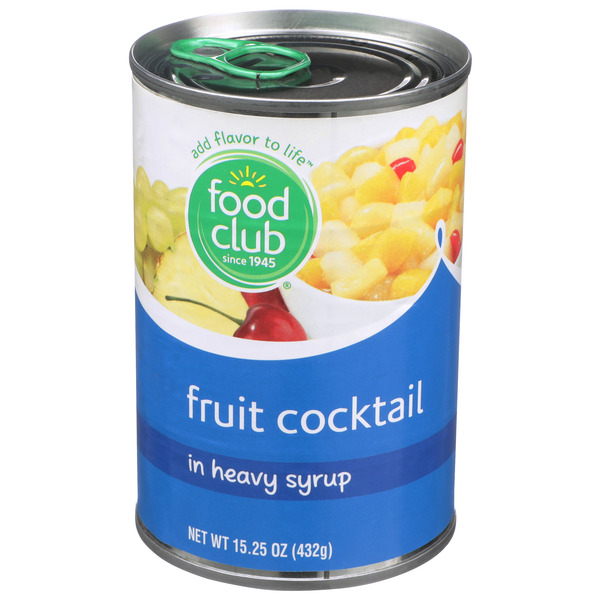 Food Club Fruit Cocktail In Heavy Syrup Same-Day Delivery or Pickup ...