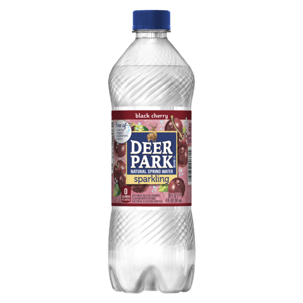 Deer Park Black Cherry Sparkling Water (20 oz) Instacart
